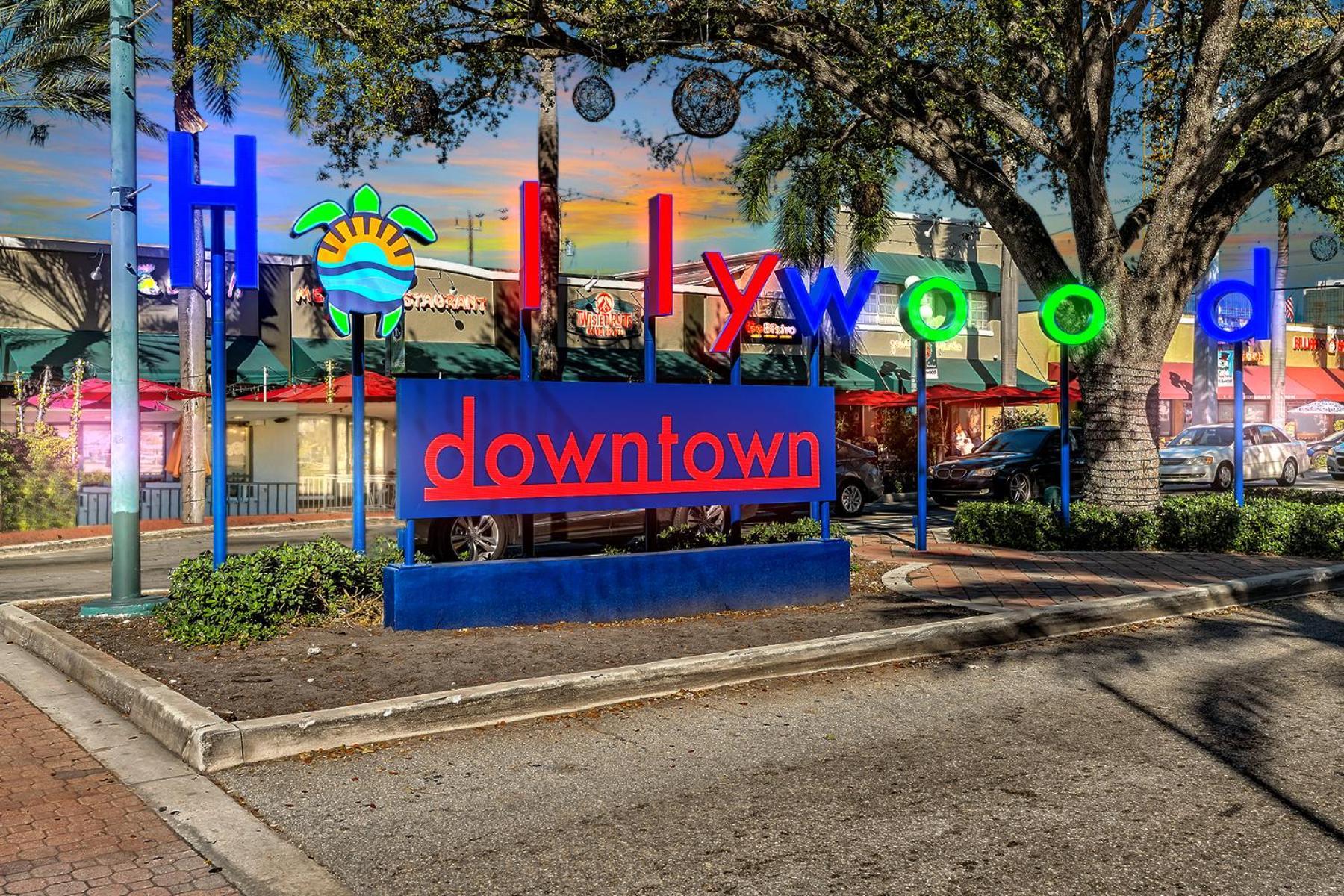New Boutique 1 Bdrm Close To Beach & Casino #211 Hollywood Luaran gambar