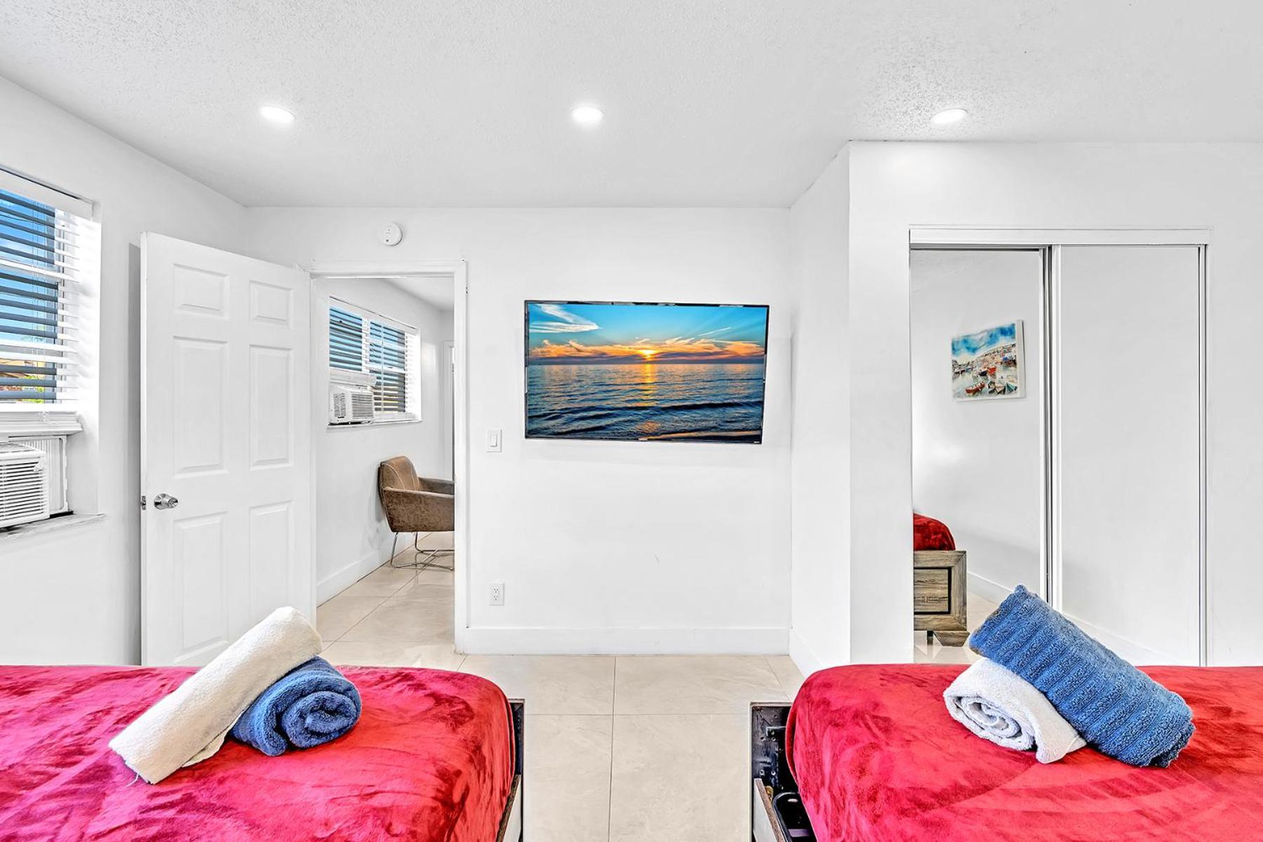 New Boutique 1 Bdrm Close To Beach & Casino #211 Hollywood Luaran gambar