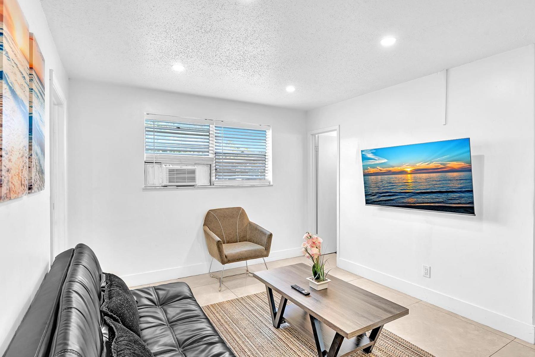 New Boutique 1 Bdrm Close To Beach & Casino #211 Hollywood Luaran gambar