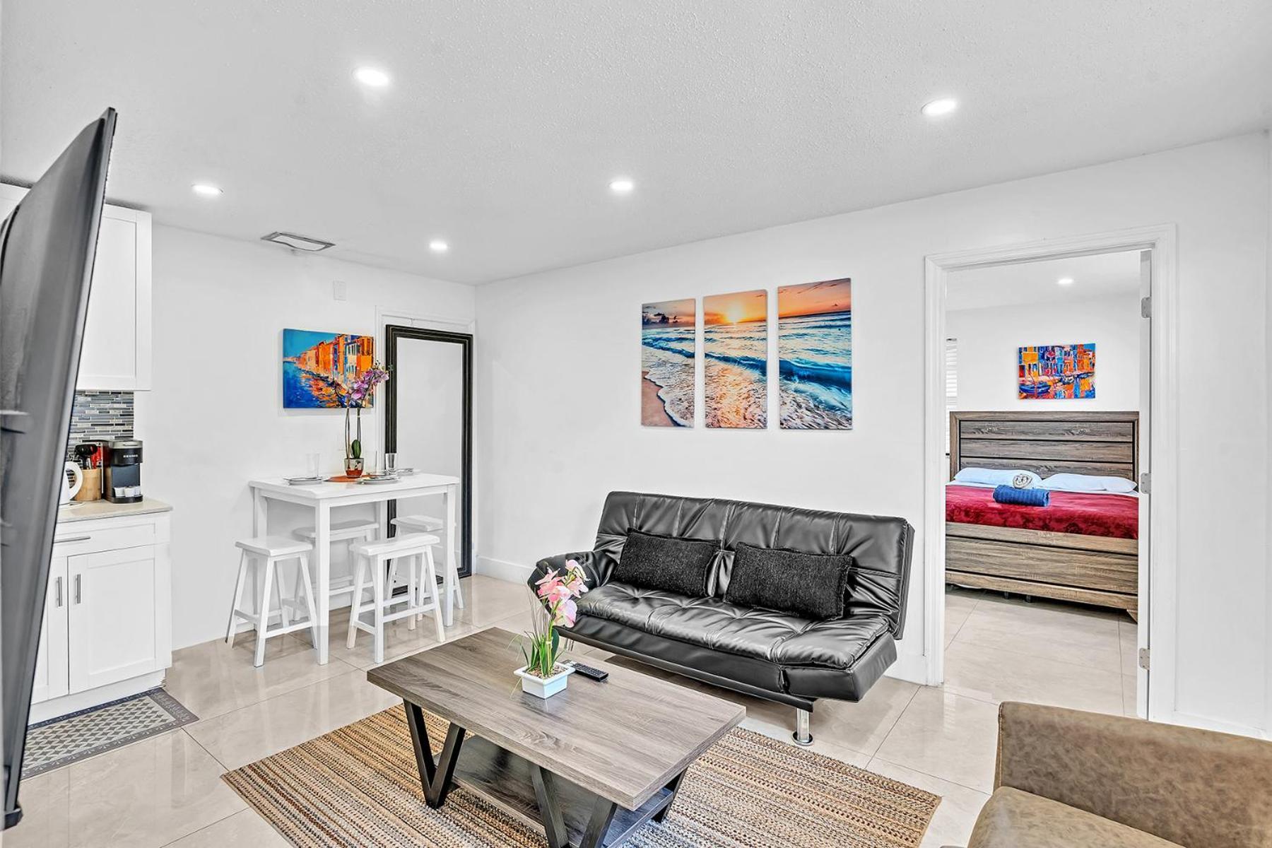 New Boutique 1 Bdrm Close To Beach & Casino #211 Hollywood Luaran gambar