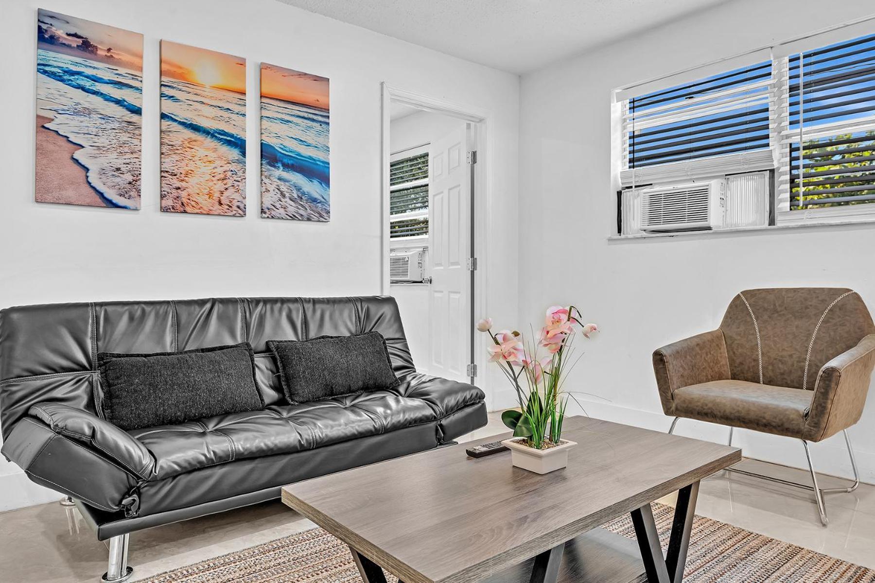 New Boutique 1 Bdrm Close To Beach & Casino #211 Hollywood Luaran gambar