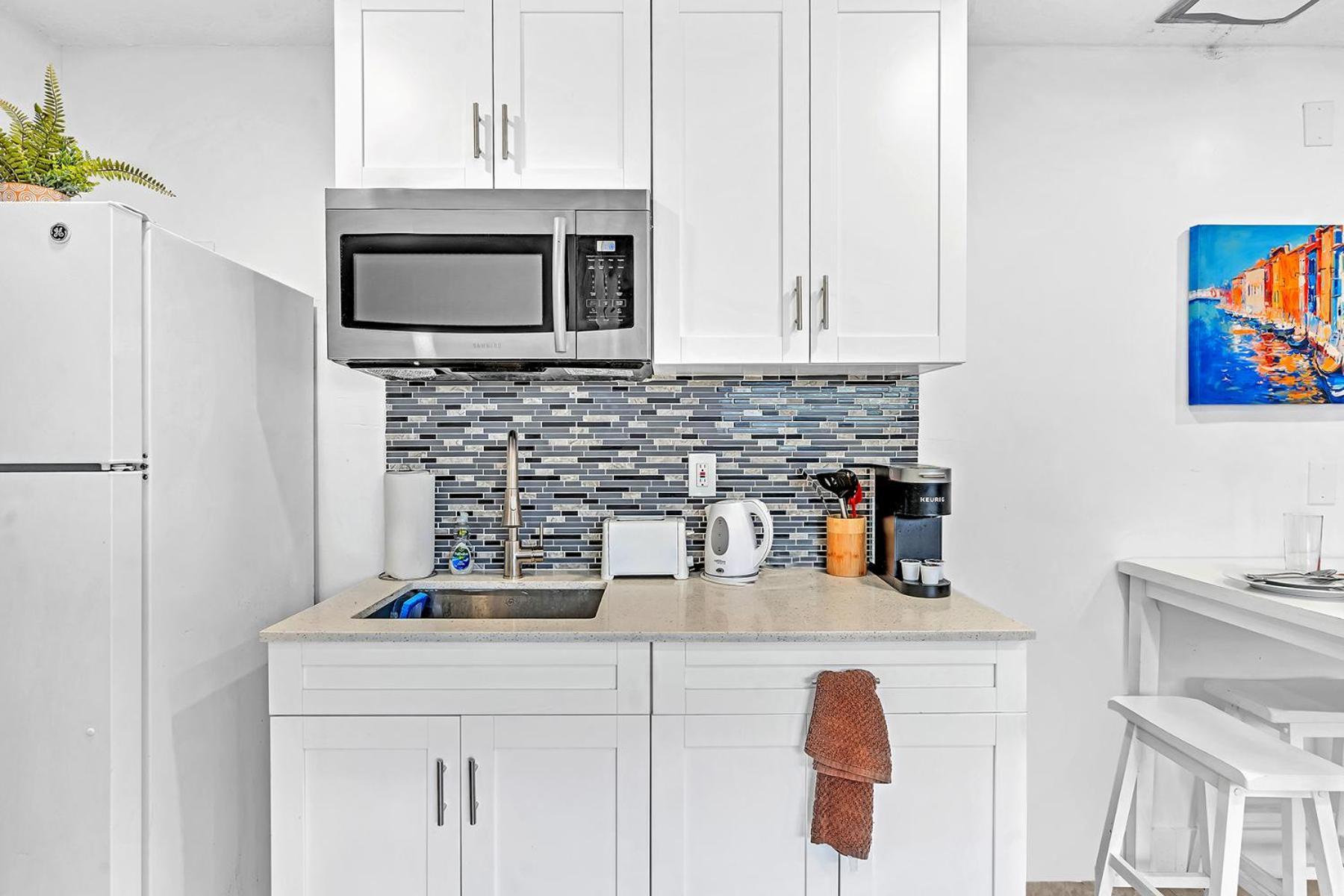 New Boutique 1 Bdrm Close To Beach & Casino #211 Hollywood Luaran gambar