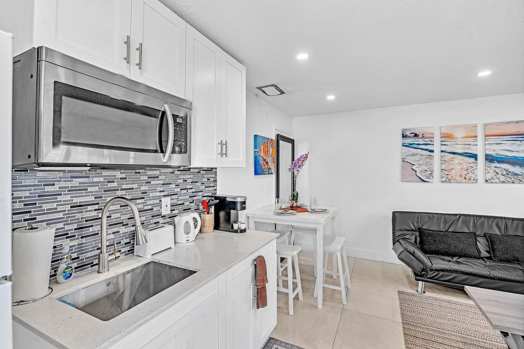 New Boutique 1 Bdrm Close To Beach & Casino #211 Hollywood Luaran gambar